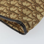 Christian Dior Vintage Trotter Shoulder Bag Canvas - image 11