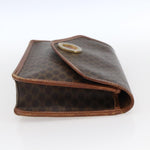 Celine Circle Logo Macadam Pouch Canvas and Leather - image 4