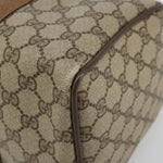 Gucci Vintage Web Sherry Line Handbag Micro GG Canvas - image 10