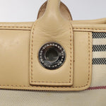 Burberry Nova Check Tote Canvas and Leather - image 12