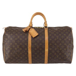 Louis Vuitton Keepall Bag Monogram Canvas 55 - image 1