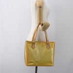 Louis Vuitton Houston Handbag Monogram Vernis - image 14