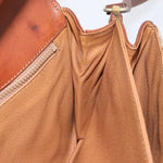 Celine Vintage Macadam Shoulder Bag Canvas and Leather - image 18