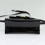Salvatore Ferragamo Vintage Vara Bow Top Handle Bag Patent Leather - image 8
