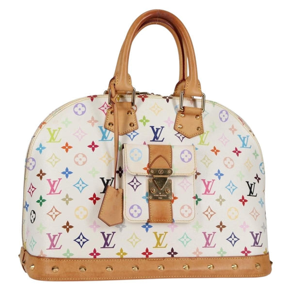 Louis Vuitton Alma Handbag Monogram Multicolor GM - image 1