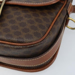 Celine Vintage Macadam Shoulder Bag Canvas and Leather - image 11