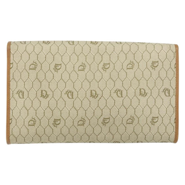 Christian Dior Vintage Honeycomb chain Canvas
