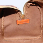 Celine Vintage Duffle Bag Canvas and Leather - image 20