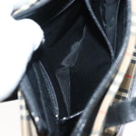 Burberry Nova Handbag Check Pattern Mini - image 20