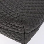 Bally Vintage Handbag Quilted Leather - image 10