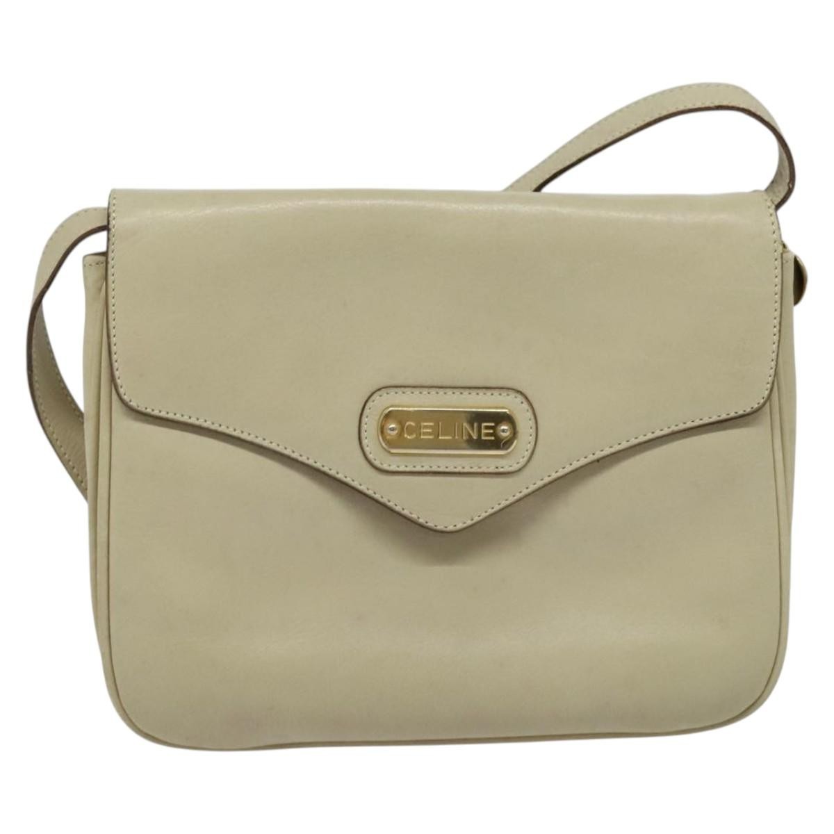 Celine Shoulder Bag Leather - image 1