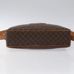 Celine Vintage Macadam Shoulder Bag Canvas and Leather - image 14