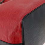 Louis Vuitton Bicolor Petit Noe Handbag Epi Leather - image 9