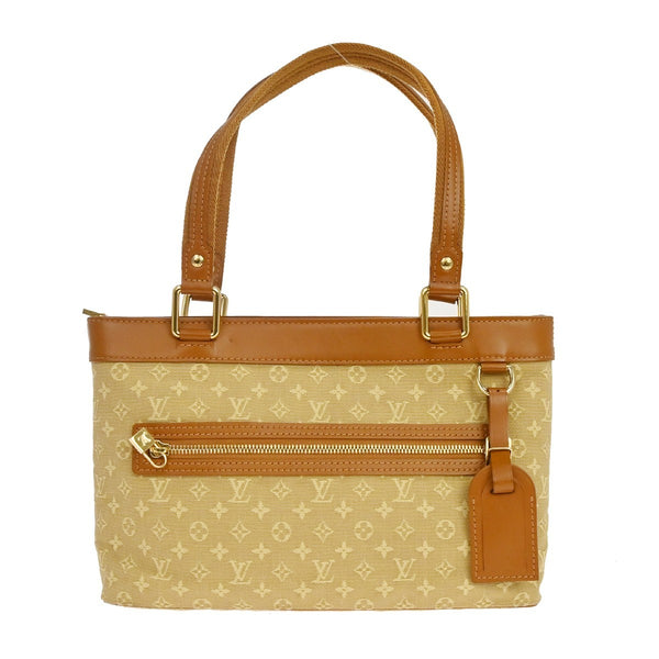 Louis Vuitton Lucille Handbag Mini Lin PM - image 1
