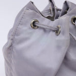 Prada Vela Drawstring Bucket Pouch Tessuto Small - image 16