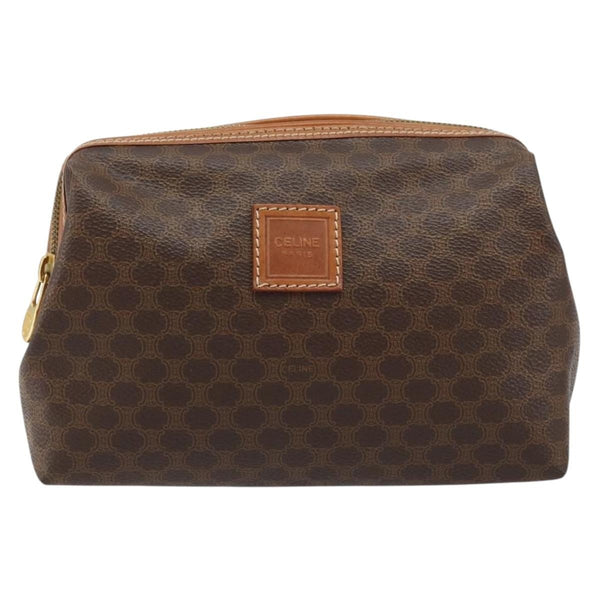 Celine Macadam Pochette Canvas and Leather - image 1