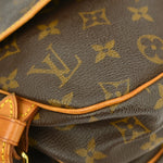 Louis Vuitton Saumur Handbag Monogram Canvas 30 - image 7