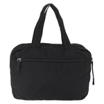 Prada Vintage Zip Handbag Tessuto - image 2
