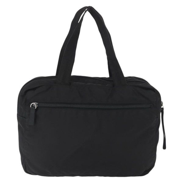 Prada Vintage Zip Handbag Tessuto
