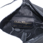 Salvatore Ferragamo Vala Clutch bag Suede - image 6
