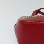 Burberry Nova Check Handbag Nova Check Canvas and leather - image 9