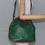 Louis Vuitton Bicolor Petit Noe Handbag Epi Leather - image 13