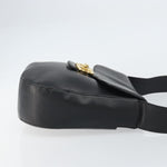 Salvatore Ferragamo Gancini Shoulder Bag Leather - image 3