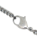 Chanel Vintage CC Pendant Necklace Metal - image 3