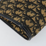 Christian Dior Vintage Trotter Shoulder Bag Canvas medium - image 9