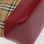 Burberry Nova Check Tote Canvas and Leather - image 10