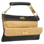 Chanel Chocolate Bar CC Handbag Quilted Lambskin - image 1