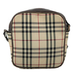 Burberry Nova check Shoulder bag Canvas and Leather - image 2
