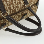 Christian Dior Vintage Trotter Handbag Canvas - image 7