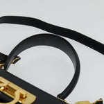 Salvatore Ferragamo Gancini Convertible Top Handle Bag Leather Medium - image 16