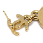 Chanel CC Star Dangle Earrings Metal with Enamel - image 3