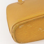 Louis Vuitton Lussac Handbag Epi Leather - image 10