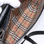 Burberry Flap Shoulder Bag Leather - image 5