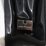 Salvatore Ferragamo Vintage Tote bag Patent Leather - image 14
