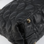 Salvatore Ferragamo Gancini handbag Leather - image 12