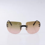 Chanel CHANEL Logo Sunglasses Eye Wear Plastic - image 1