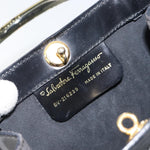 Salvatore Ferragamo Vintage Handbag Patent leather - image 6