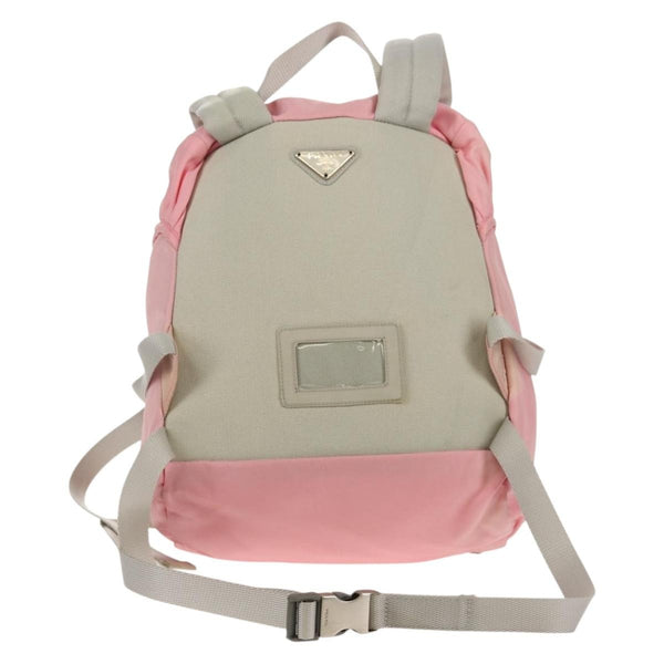 Prada Double Buckle Backpack Tessuto Small