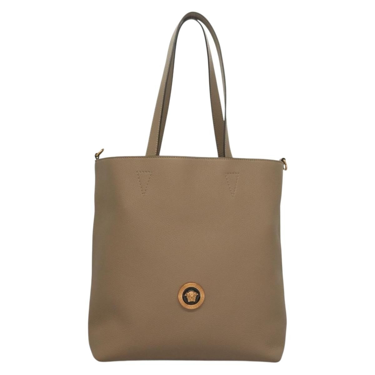 Versace La Medusa Tote Embossed Canvas Large - image 1