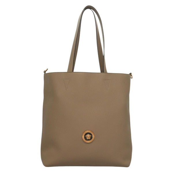Versace La Medusa Tote Embossed Canvas Large - image 1