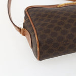 Celine Vintage Macadam Shoulder Bag Canvas and Leather - image 10
