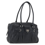 Salvatore Ferragamo Gancini Buckle Shoulder Bag Leather Large - image 17