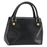 Versace Vintage Handbag Leather - image 1