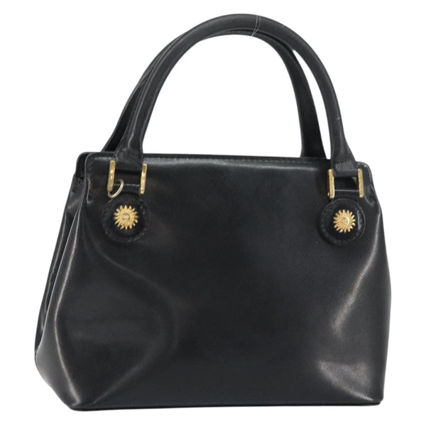 Versace Vintage Handbag Leather - image 1