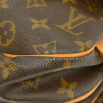 Louis Vuitton Saumur Handbag Monogram Canvas 30 - image 8