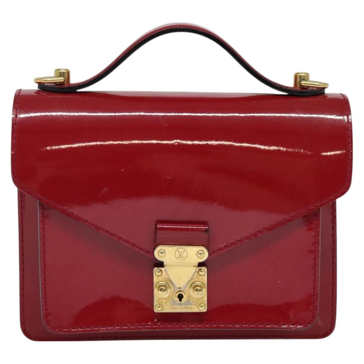 Louis Vuitton Monceau Handbag Vernis BB - image 1